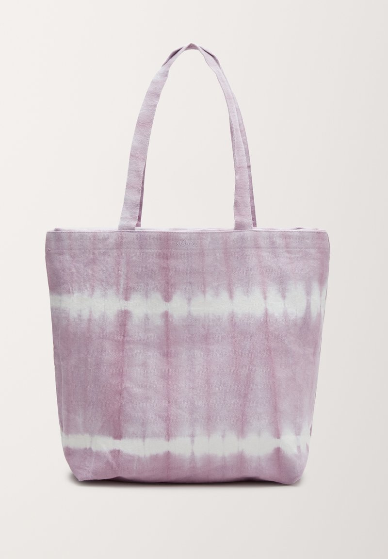 Damen Handtaschen | s.Oliver BATIK MUSTER Shopping Bag purple tie dy/lila - ZW74716 Damen Handtaschen | s.Oliver BATIK MUSTER Shopping Bag purple tie dy/lila - ZW74716