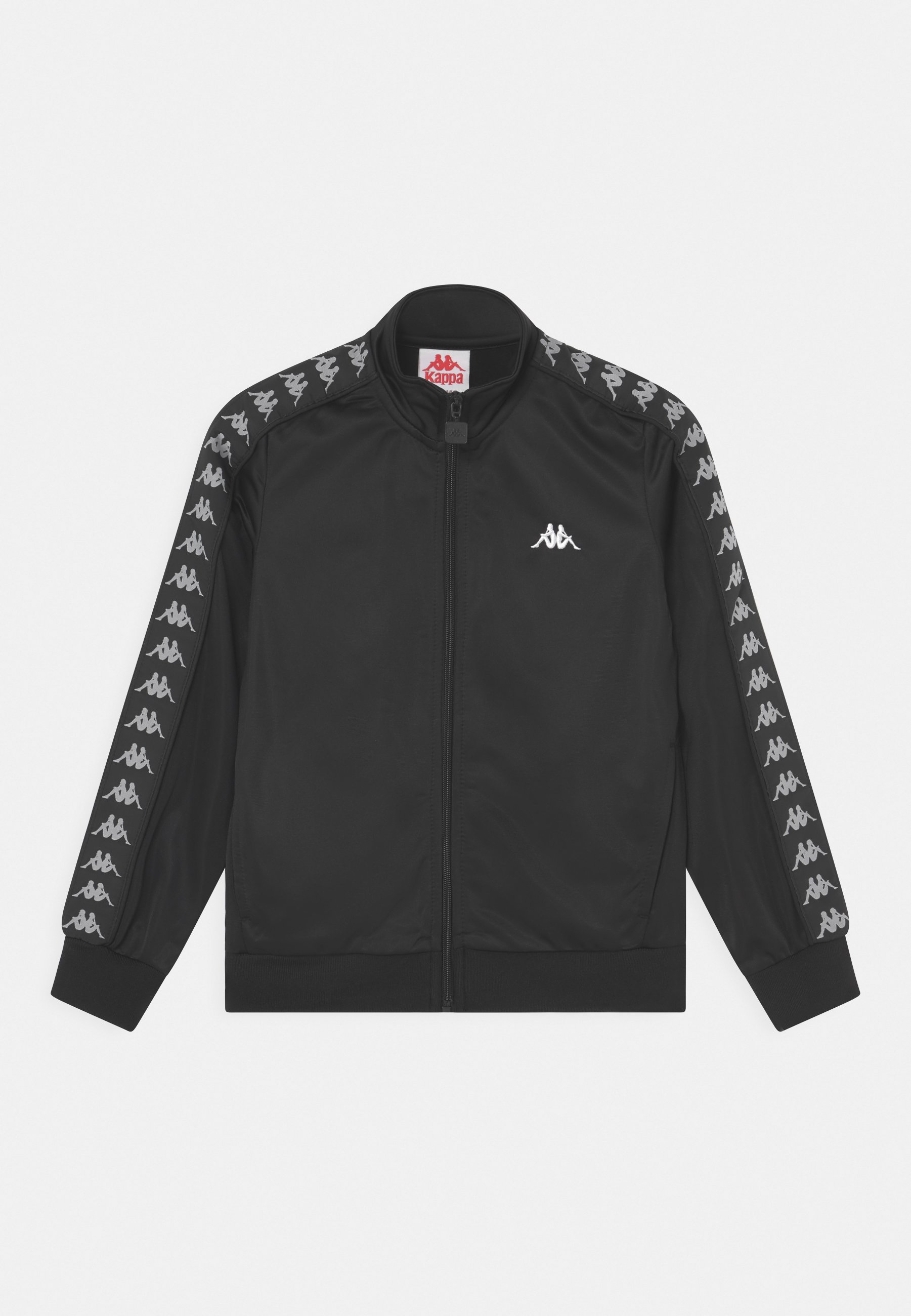 Kappa JECKO UNISEX - Giacca sportiva - caviar/nero - Zalando.it
