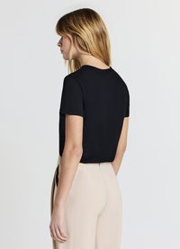 Calliope T-shirt con stampa - ultrablack