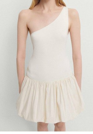 Vapaa-ajan mekko - off-white