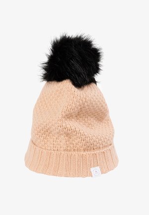 CASH-MERE MIT BOMMEL - Mütze - camel