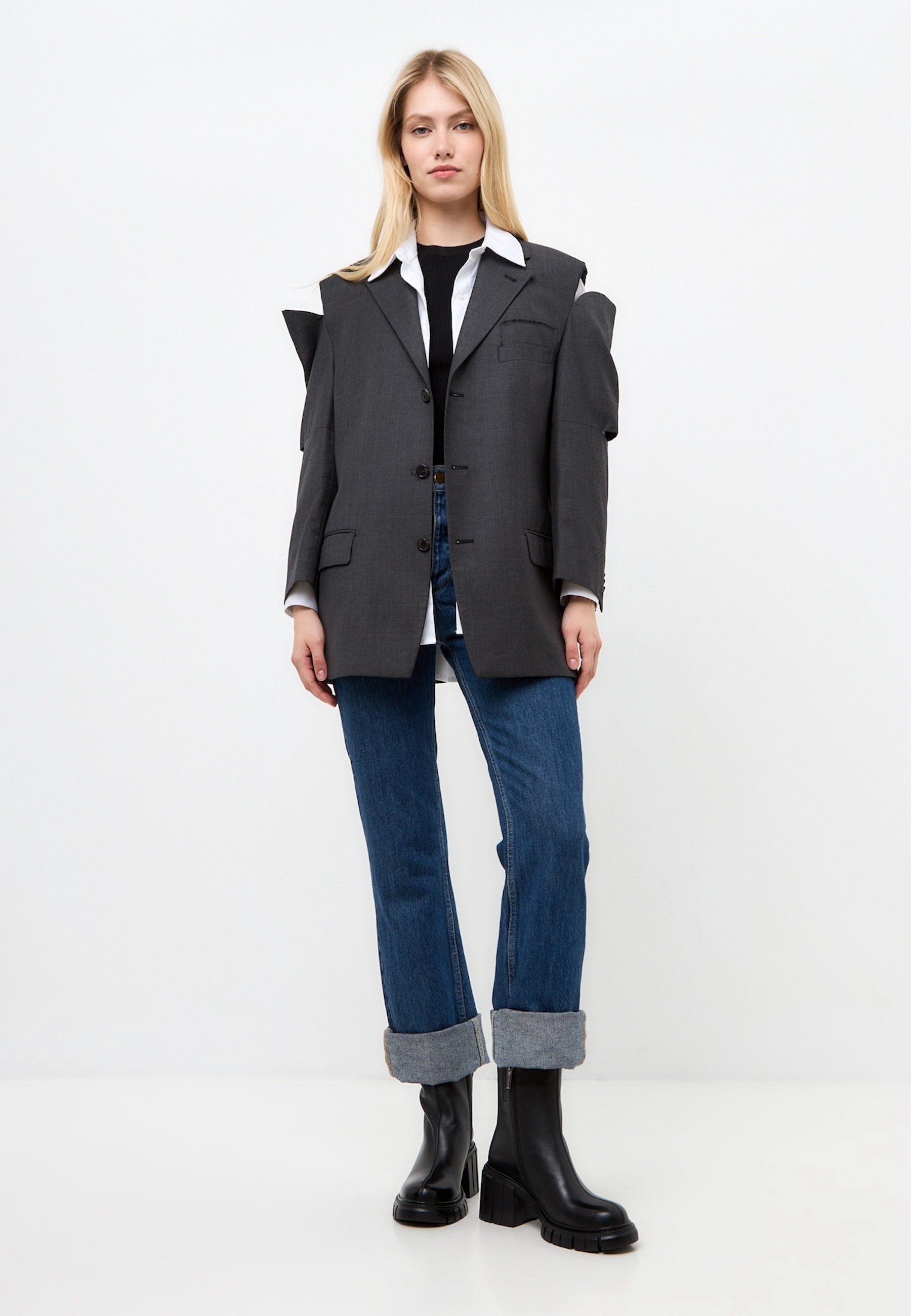 Cesare Gaspari Tronchetti Black nero Zalando it Cesare Gaspari Tronchetti Black nero Zalando it