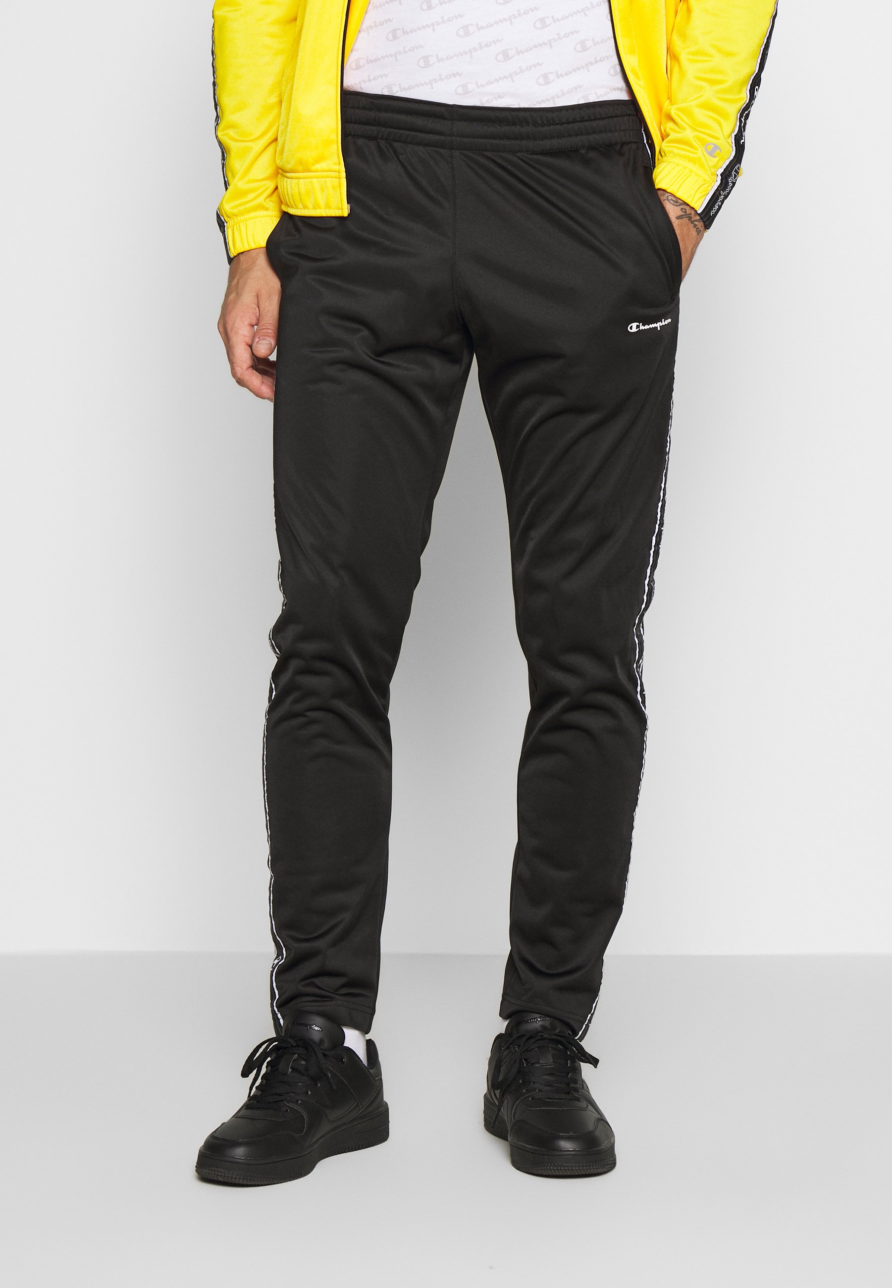 champion tracksuit yellow