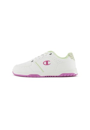 LOW CUT COURT - Zapatillas - white