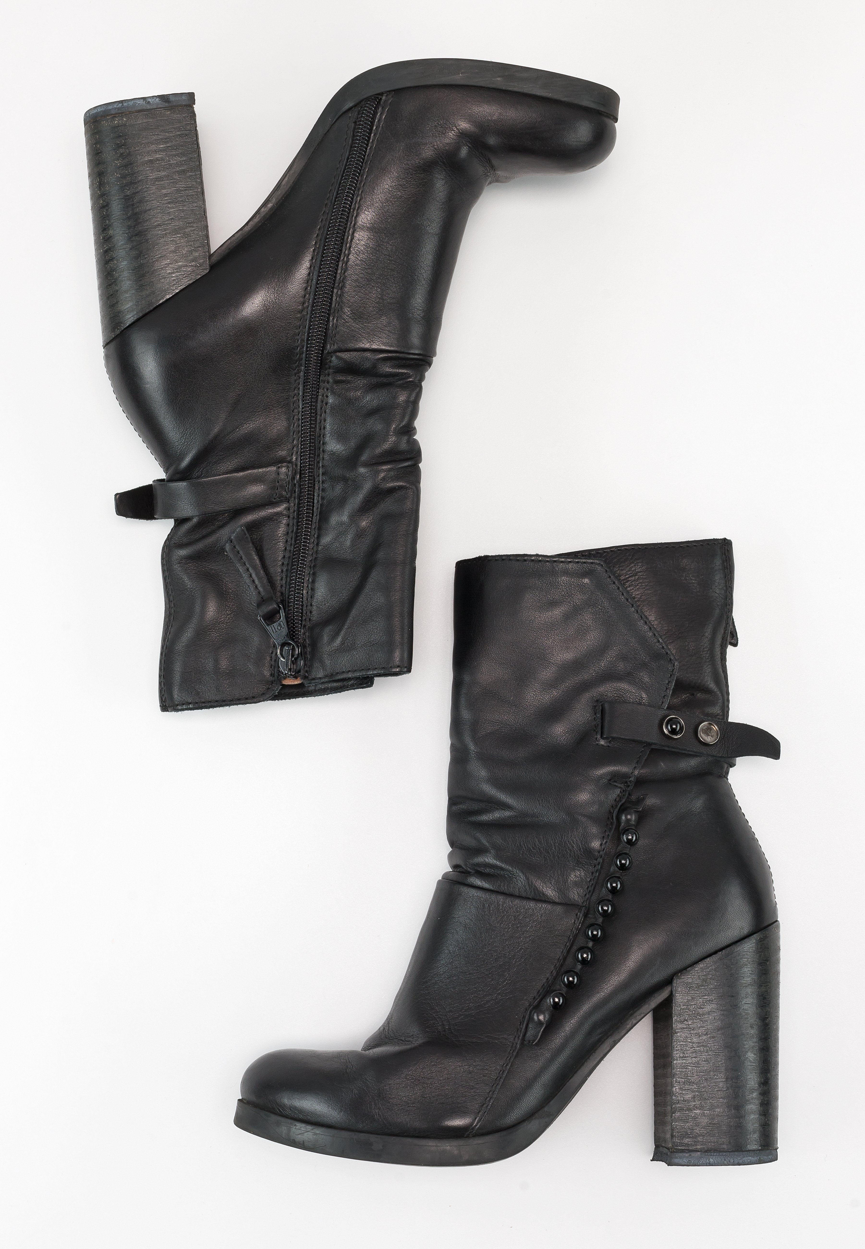 MJUS Botines camperos - black/negro - Zalando.es