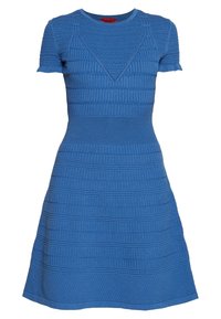 HUGO Abito in maglia - blue