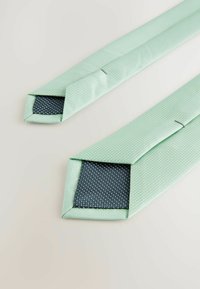 Next TEXTURED - Slips - sage green