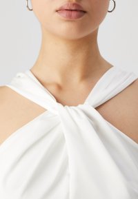 WAL G. MARLA KNOT MIDI DRESS - Jersey dress - black/white