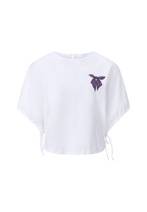 Rich & Royal, RICH & ROYAL T-SHIRT - T-Shirt print - white