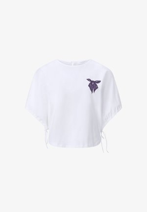 Rich & Royal, RICH & ROYAL T-SHIRT - Nyomott mintás póló - white