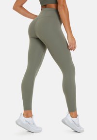 SQUATPROOF RAPIDPACE HIGH WAISTED - Legíny – nohavice - moss green