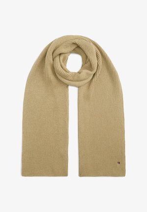 Tommy Hilfiger, FLAG SCARF - Écharpe - safari canvas melange