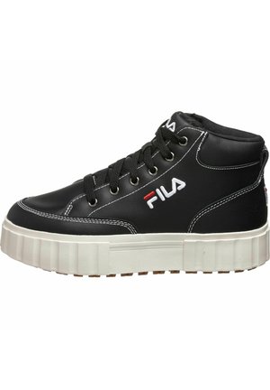 Baskets montantes - black