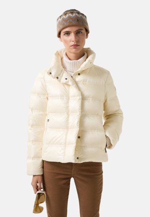 LESLIE  - Daunenjacke - creme