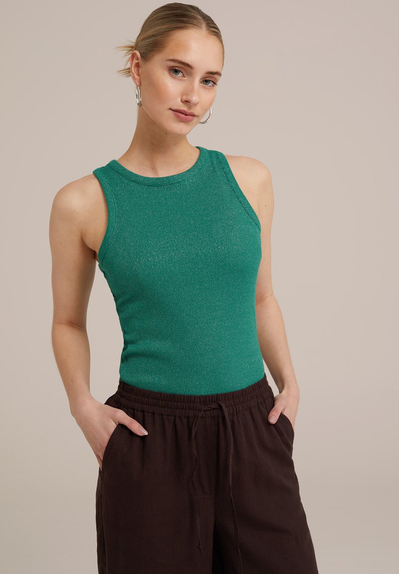 WE Fashion Linne - green