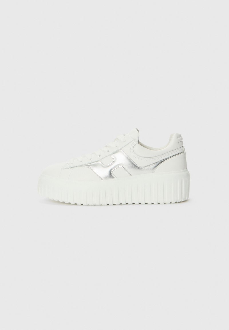 HOGAN - Baskets basses - white, Agrandir