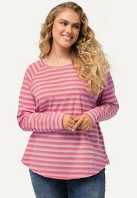 Ulla Popken Maglietta a manica lunga - light red