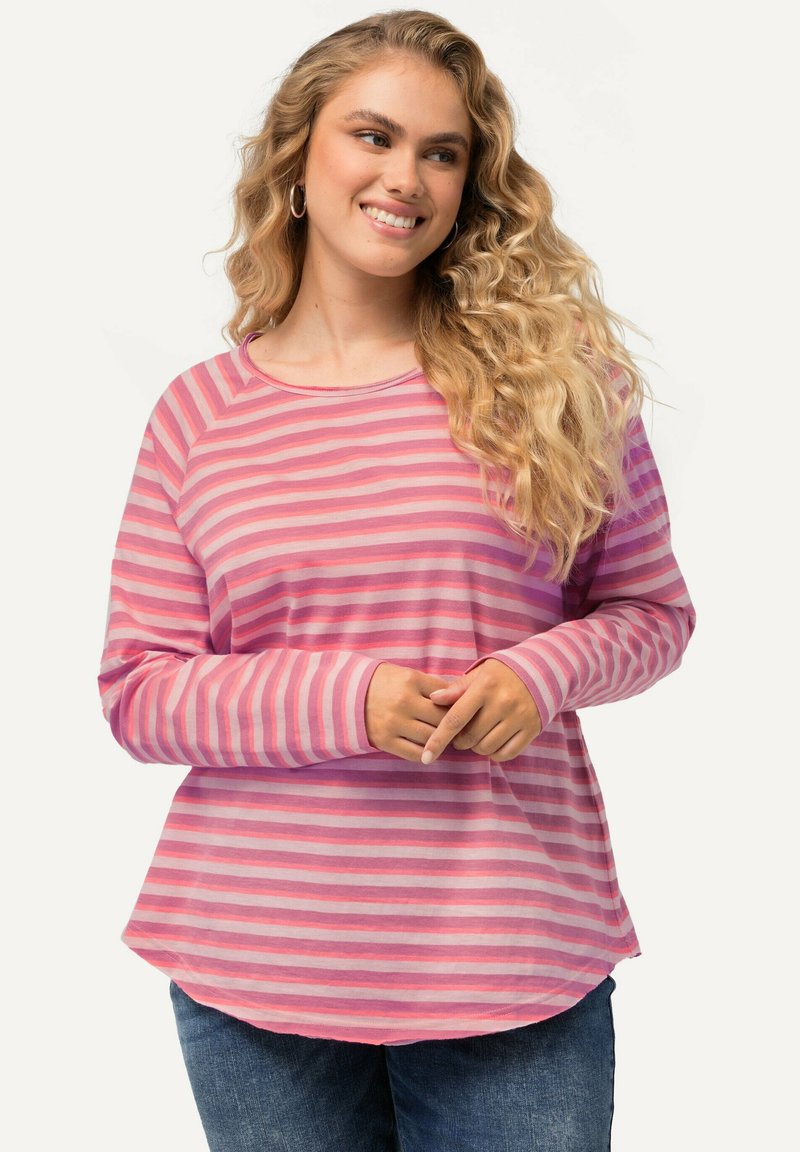 Ulla Popken Maglietta a manica lunga - light red