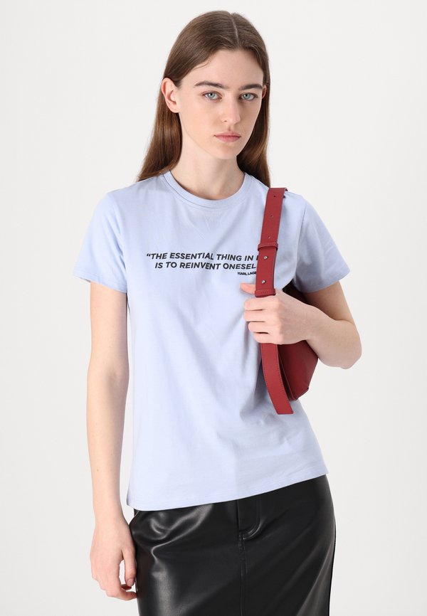 QUOTE - Print T-shirt4