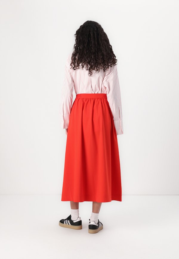 CASSIE SKIRT - A-line skirt - flame scarlet2