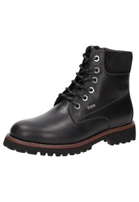 Sioux ELMIANA - Bottines à lacets - schwarz