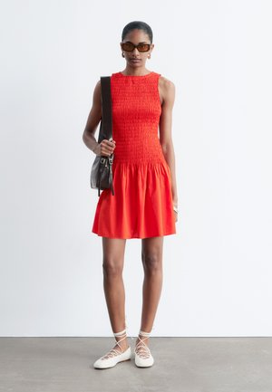 & OTHER STORIES, Robe de jour - red
