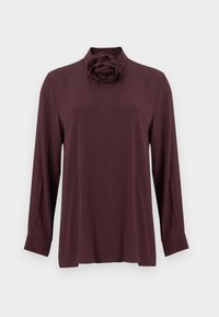 CALCA CAMICIA - Πουκαμίσα με κουμπιά - bordeaux