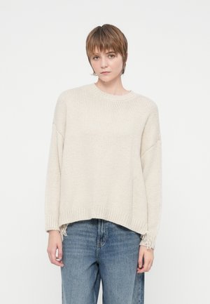 VIBITA O NECK  - Pullover - birch