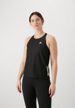 OWN THE RUN TANK - Sport T-shirt - black