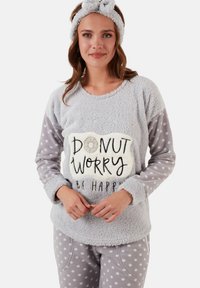 LELA SET - Pyjama - grey