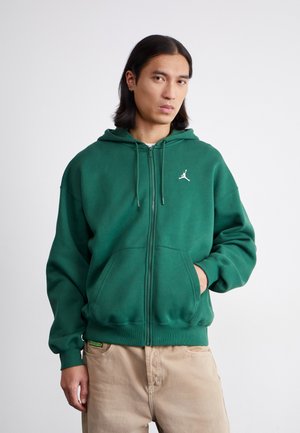 Jordan Felpa con zip - fir/sail
