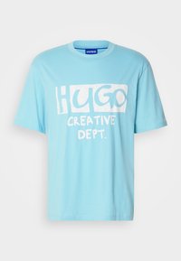 Unselected, turquoise/aqua