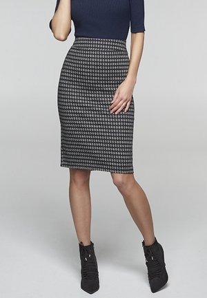 Bleistiftrock - dark blue