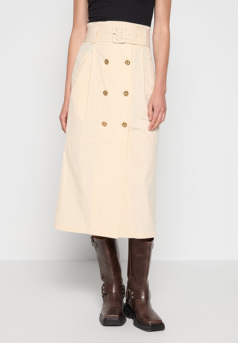 TWINSET Maxirok beige
