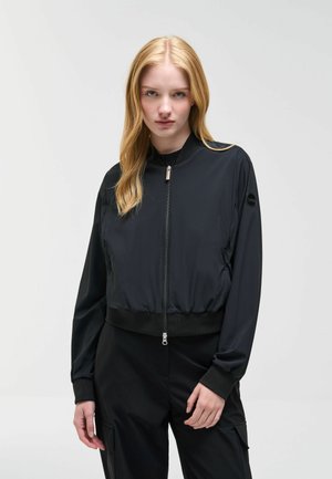 Giubbotto Bomber - black