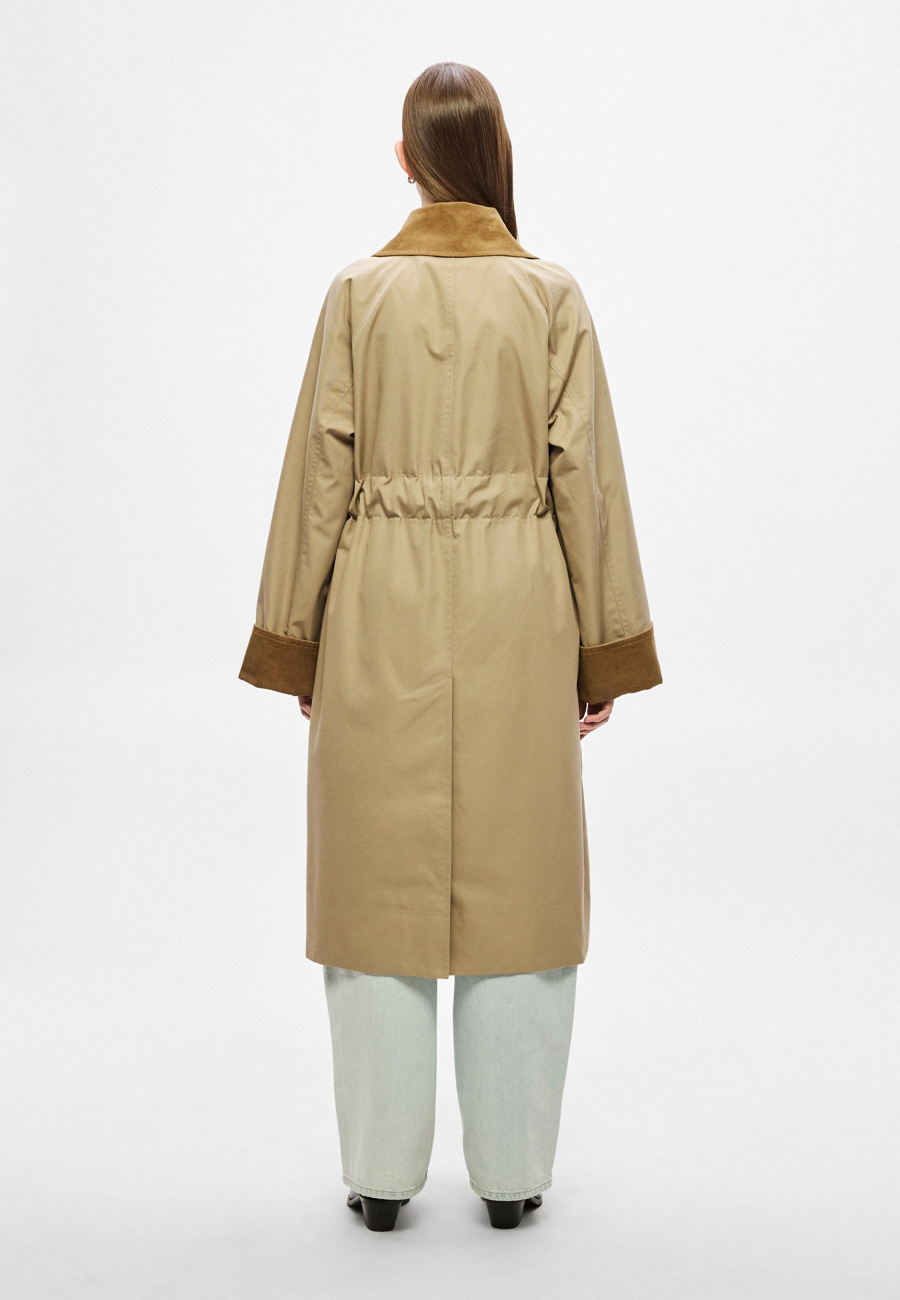 Barbour REAGAN SHOWERPROOF - Trench - honey/beige - ZALANDO