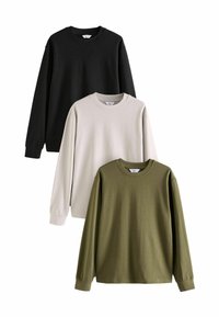 Niet geselecteerd, black green grey