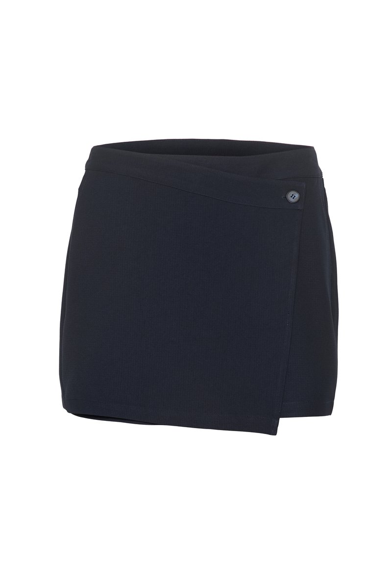 My Essential Wardrobe Minirok donkerblauw