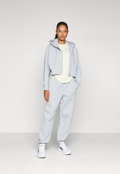 adidas by Stella McCartney HOODIE - Zip-up sweatshirt - clear onix