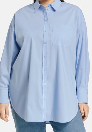 Overhemdblouse - light blue