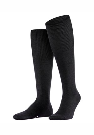 FALKE Airport - Kniekousen - black