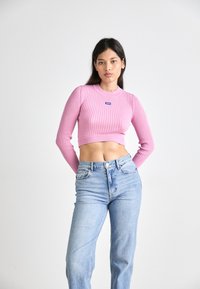 HUGO SCOOVY - Maglione - medium pink
