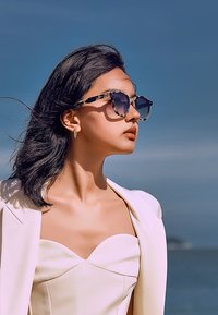 Victoria Hyde UNA - Sluneční brýle - schildpatt