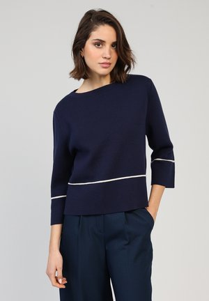 AN'GE LEPERLITO - Pullover - navy
