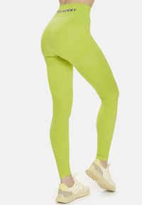 Cardio Bunny Pajkice – hlače - neon green