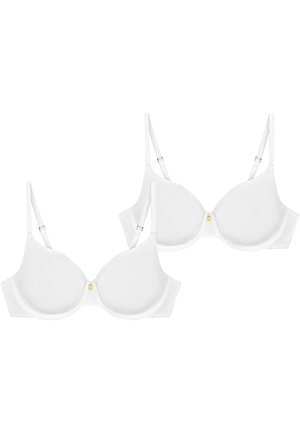 2-PACK  - Beugel BH - white