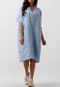 Pennandink Penn En Ink Jurk Blauw Penn Ink Jurk Blauw