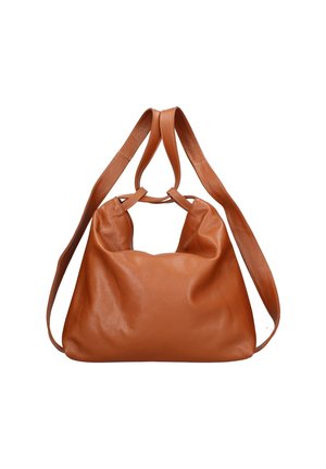 CONVERTIBLE INTO  - Shopper - dark cognac