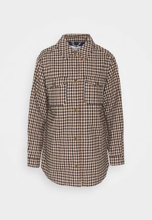 Klasický kabát - multi-coloured