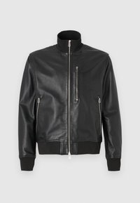 Δερμάτινο μπουφάν - black
